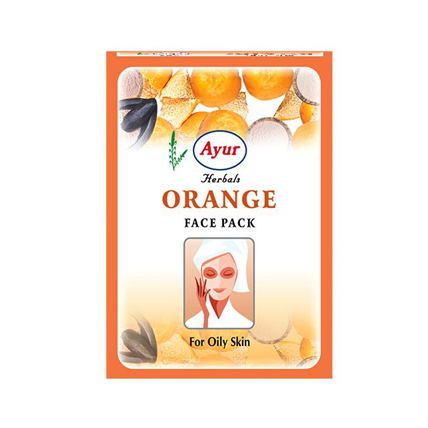 Ayur Face Pack Herbals Orange 